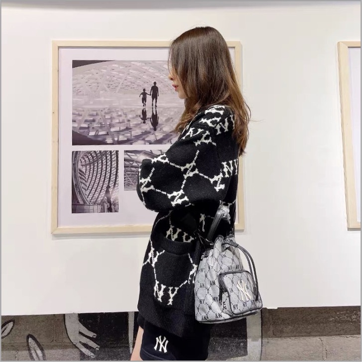 Balo MLB Mini Bo Viền Có Kèm Dây Đeo Chéo ELB141