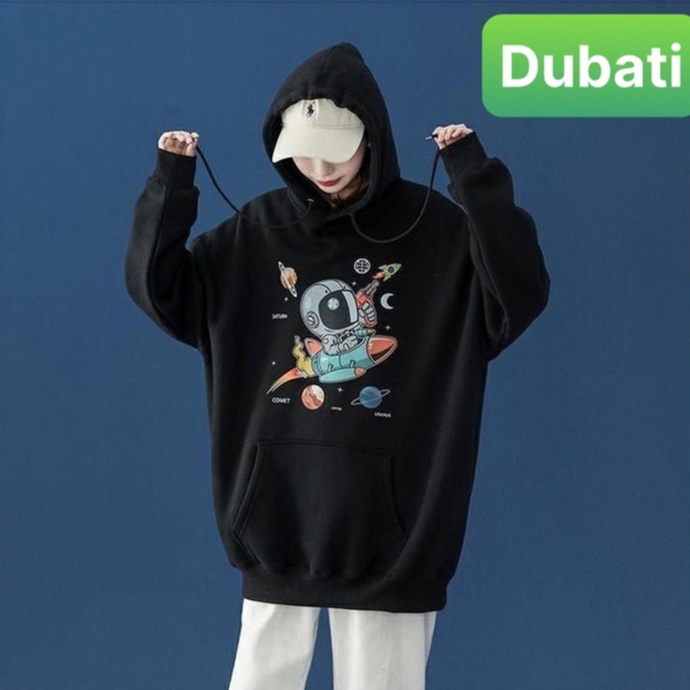ÁO NỈ, ÁO KHOÁC HOODIE PHI HÀNH GIA NASA SIÊU NGẦU NAM NỮ PHONG CÁCH NHẬT BẢN HOT TREND 2022 - DUBATI FASHION