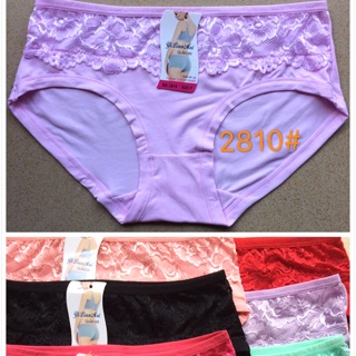 Combo 10 quần lót nữ viền ren thái cotton