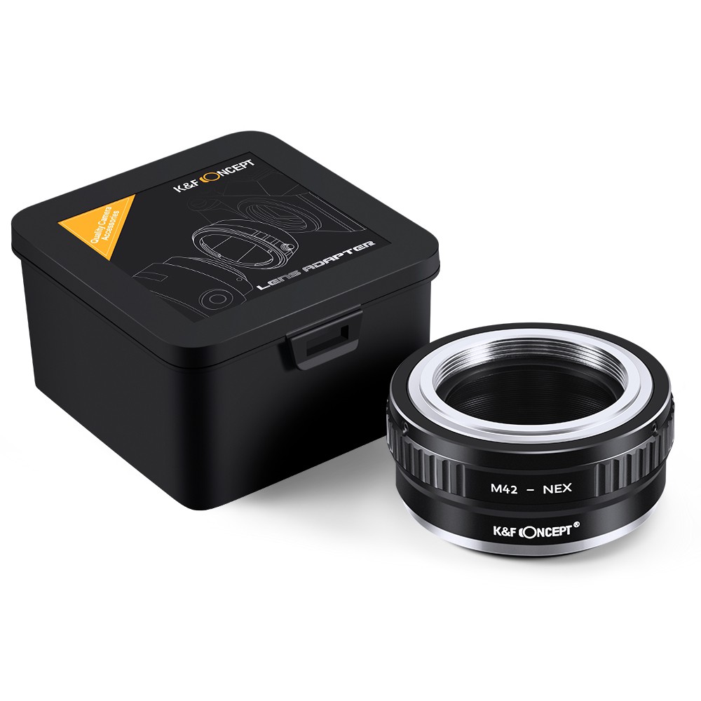 Ngàm Chuyển Đổi Ống Kính M42 Sang Sony E NEX Camera A6500 A7S A9