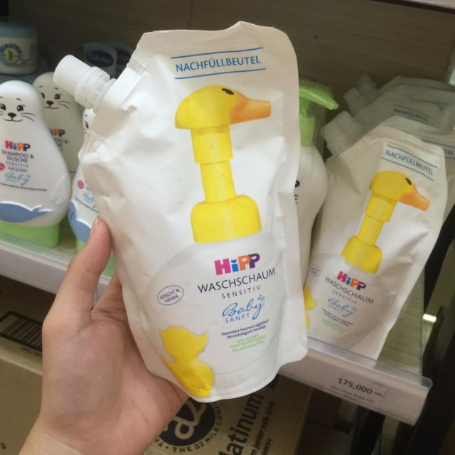 Sữa tắm Hipp Waschschaum- Đức