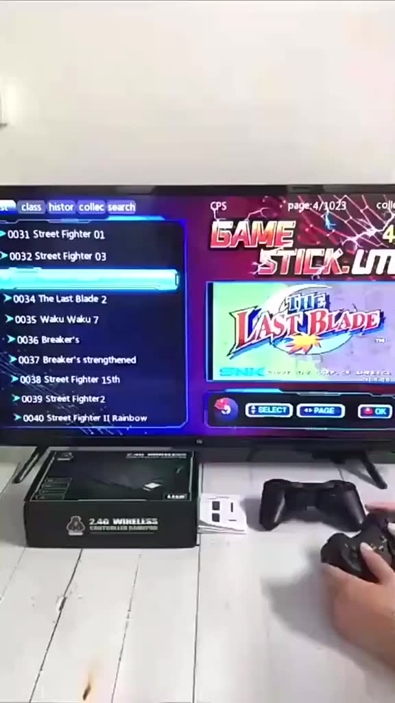 Game Stick 4k V2 Pro 2023, 64GB-10.000 trò + 50 game mới tải thêm, máy chơi game cầm tay không dây | BigBuy360 - bigbuy360.vn