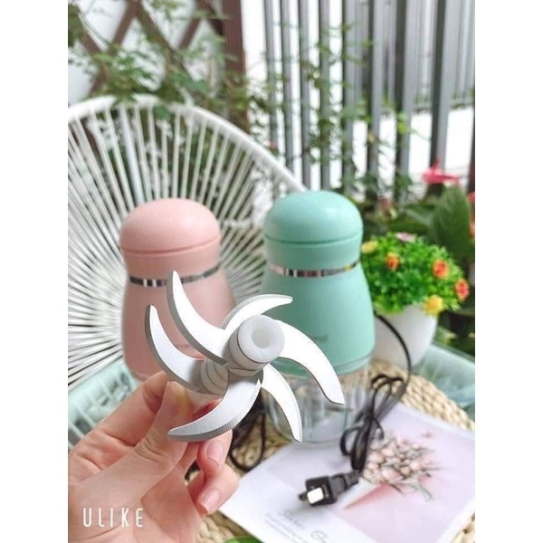 Máy xay đa năng hattiecs 6 lưỡi dao