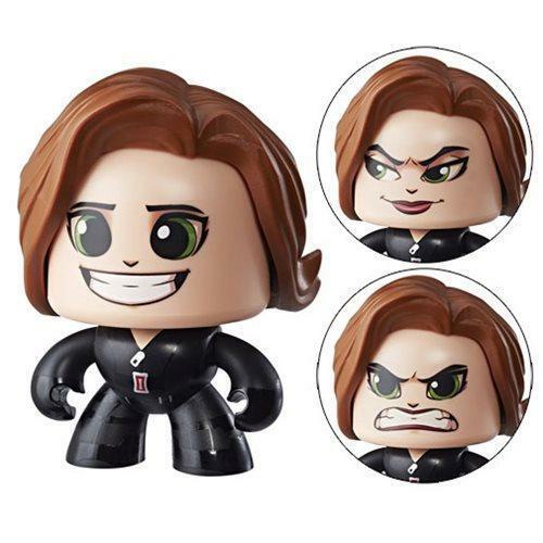 Mô hình nhân vật Hasbro Mighty Muggs Black Widow Marvel