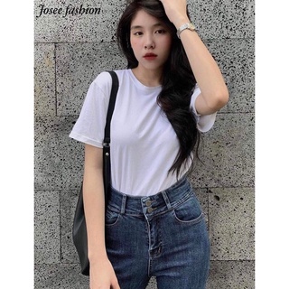Áo phông cổ tròn,áo phông xuất dư 100% cotton xịn