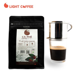 Cà phê hạt Arabica Hảo hạng Light coffee 200g