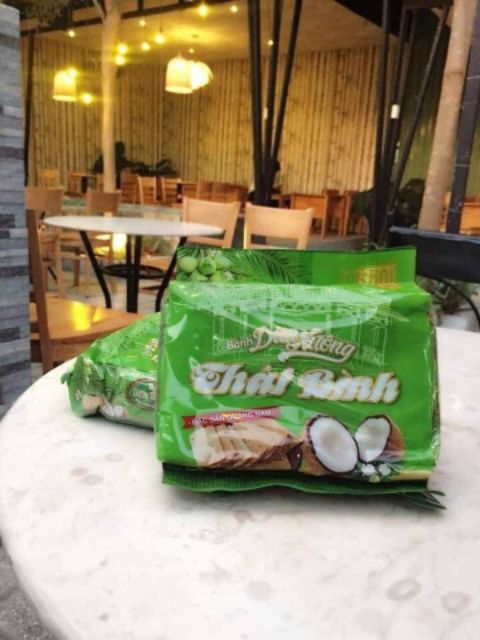Bánh dừa nướng Thương hiệu Thái Bình -đặc sản Quảng Nam