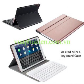Bao da bàn phím ipad mini 1/2/3/4/5 bluetooth rời tiện dụng