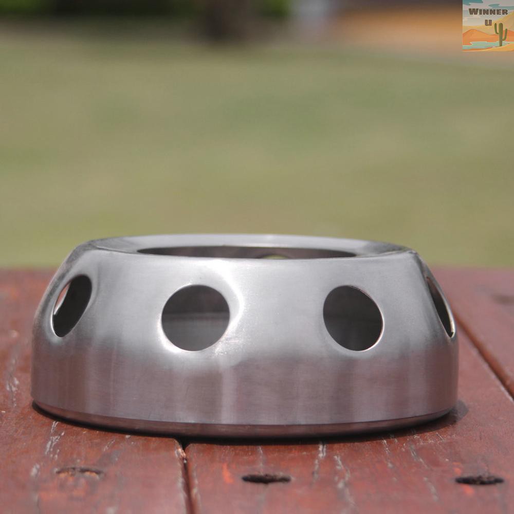 Bếp cồn mini thích hợp khi đi cắm trại ngoài trời