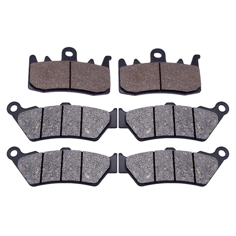 1 Bộ Xe Máy Phía Trước Phía Sau Kim Loại Xe Máy Má Phanh Bộ Cho Xe BMW R 1200GS R1200GS Phiêu Lưu R1200R R1200RS R 1200 RT 2013-2018