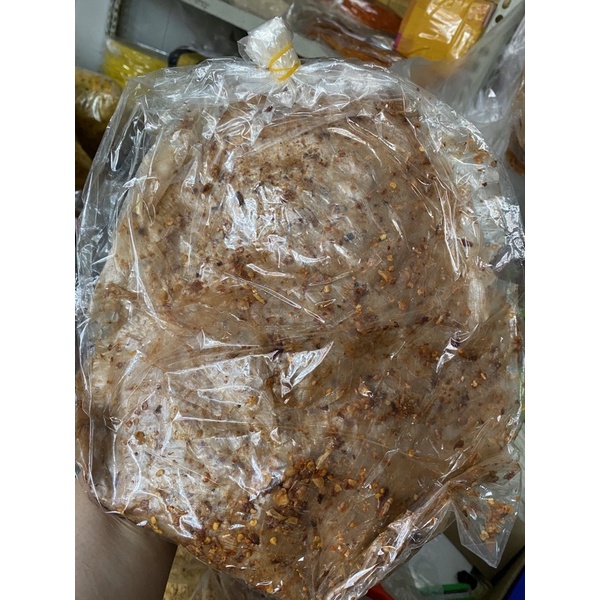 0.5g bánh tráng muối tỏi sieu cay