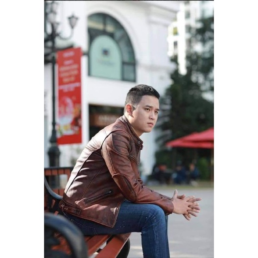 ÁO DA NAM - DA THẬT CAO CẤP