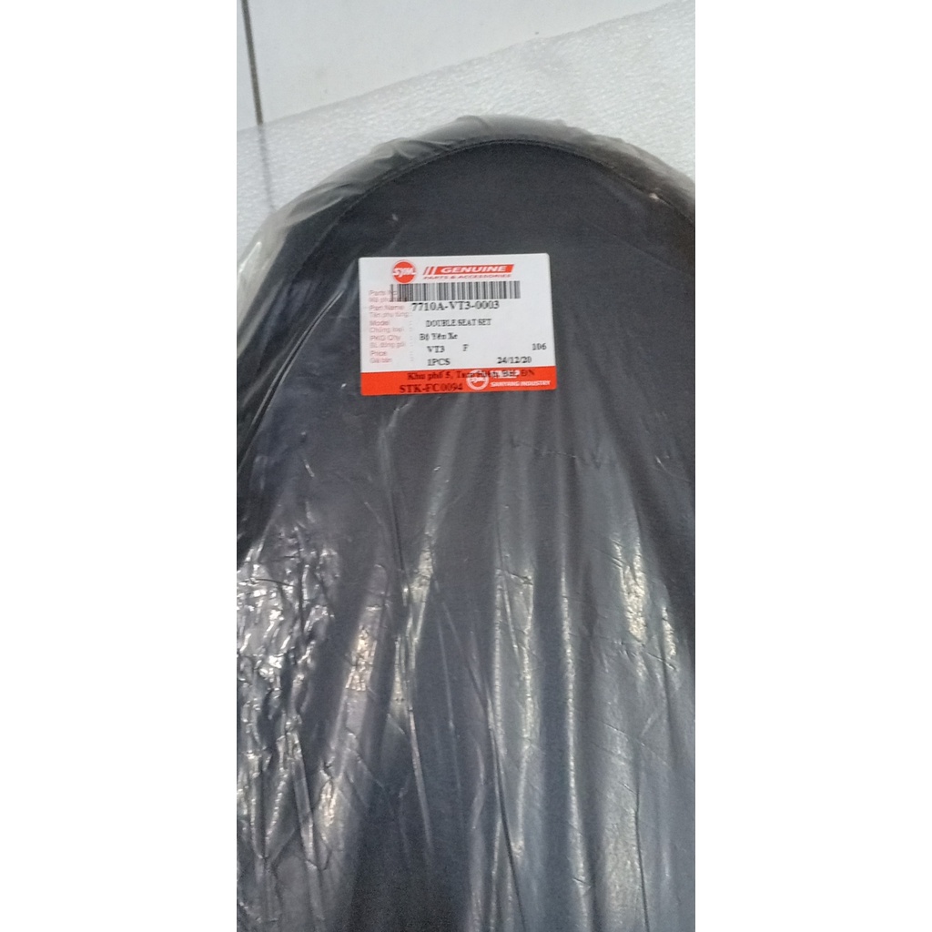 Yên xe Victoria 2009 mã VT3