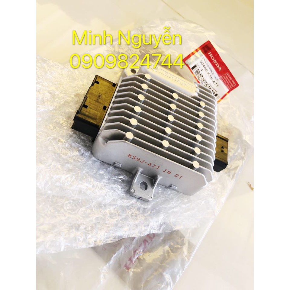Cục ECU xe vario 150 đời mới từ 2018 tới nay chính hãng honda