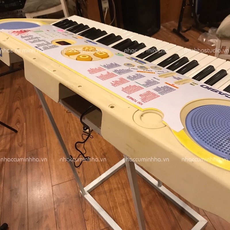 Đàn Organ Casio Lk-38 nội địa Nhật, phím led phát sáng, âm sắc và điệu rất hay