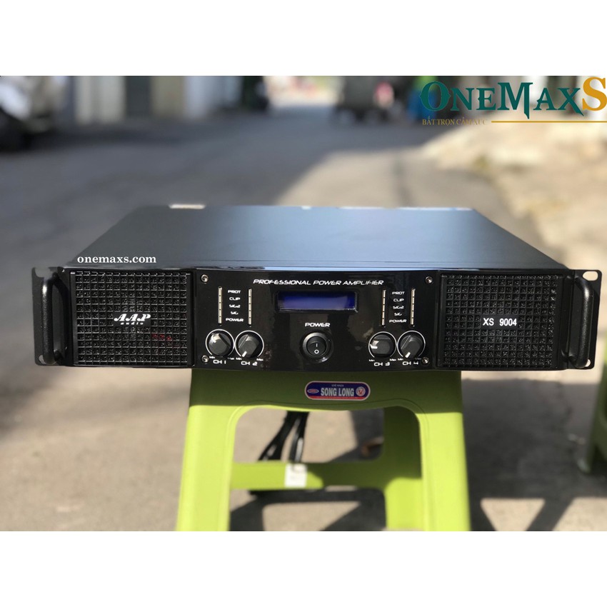 Cục đẩy công suất 4 kênh AAP XS-9004 - Cao Cấp Chính Hãng