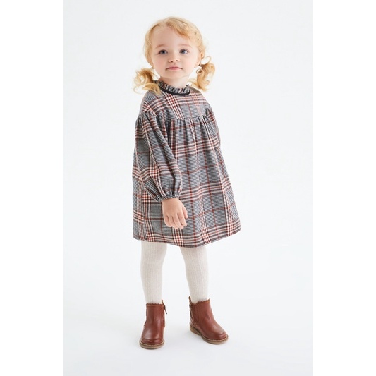 Váy kẻ Next sale 4-5 tuổi