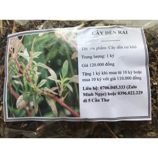 Cây dền gai phơi khô 1 ký