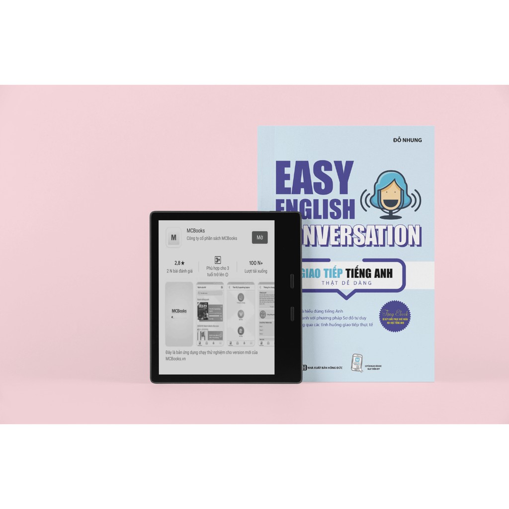 Sách - Easy English Conversation: Giao Tiếp tiếng Anh Thật Dễ Dàng (Học Cùng App MCBOOKS) | BigBuy360 - bigbuy360.vn