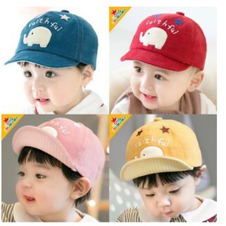 Mũ Lưỡi Trai Hình Chú Voi Con Siêu Đẹp Cho Bé, Mũ Nón Lưỡi Trai Cho Bé Trai Bé Gái Cực Kute Hiệu Faithful Hình Con Voi