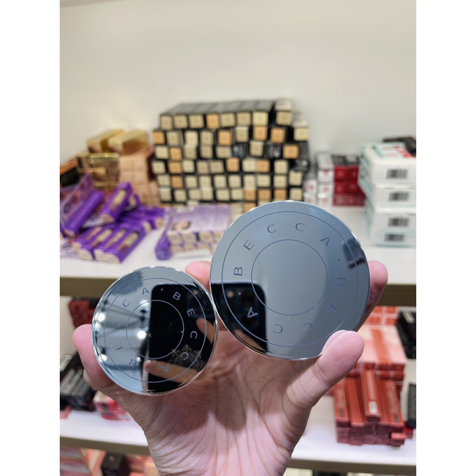 [TRAVELSIZE 5G - FULLSIZE 10G]PHẤN PHỦ NƯỚC BECCA HYDRA MIST SET AND REFRESH POWDER