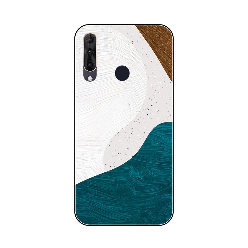 Ốp Điện Thoại Silicon Mềm Họa Tiết Trái Cây / Động Vật Hoạt Hình Cho Wiko View 3 Lite View3 Pro