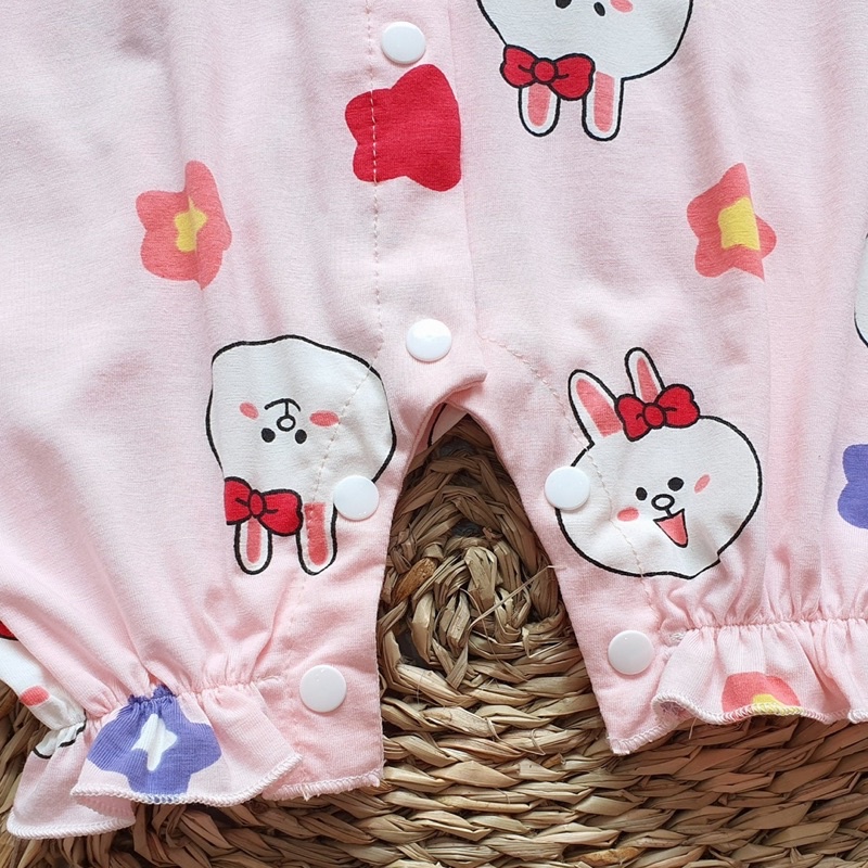 Body Cotton Lạnh Cho Bé Gái 3 Đến 12kg Co Giãn 4 Chiều