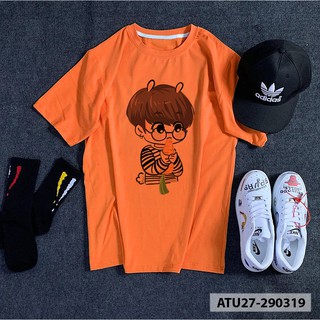 [Kèm video + ảnh thật] Áo Thun Jeon Jungkook (BTS)