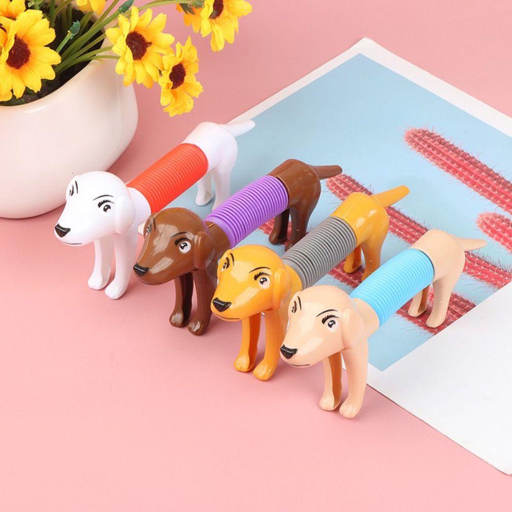 Con Quay Đồ Chơi Fidget Spinner HìNh Chú Chó Dễ Thương DIY