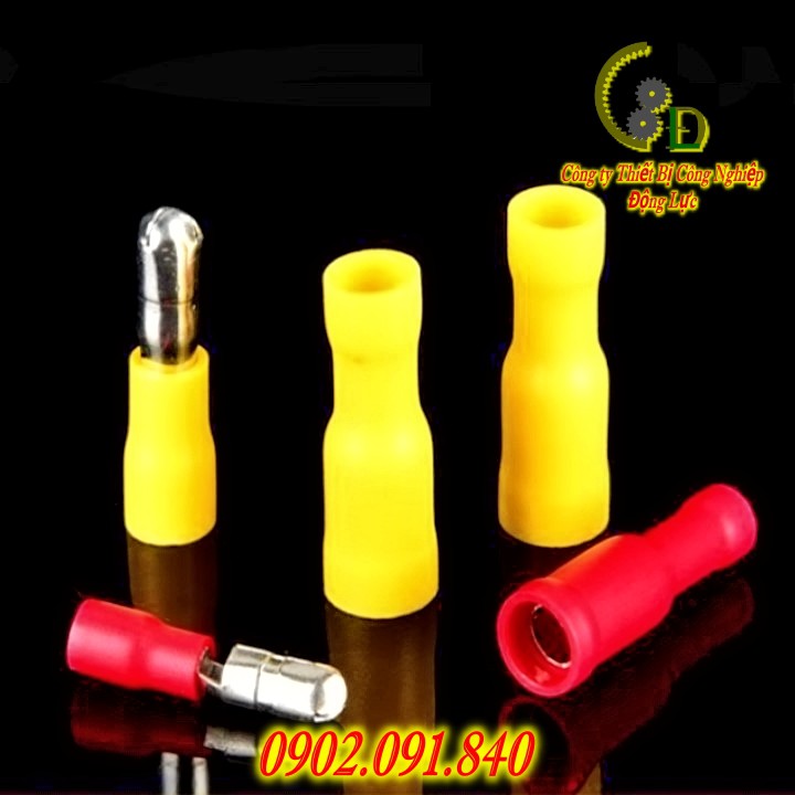 Đầu cos dây điện đực+cái MPD( FRD) Đầu cốt đực+cái cho dây từ 1.5mm - 2.5mm.Đầu nối dây điện