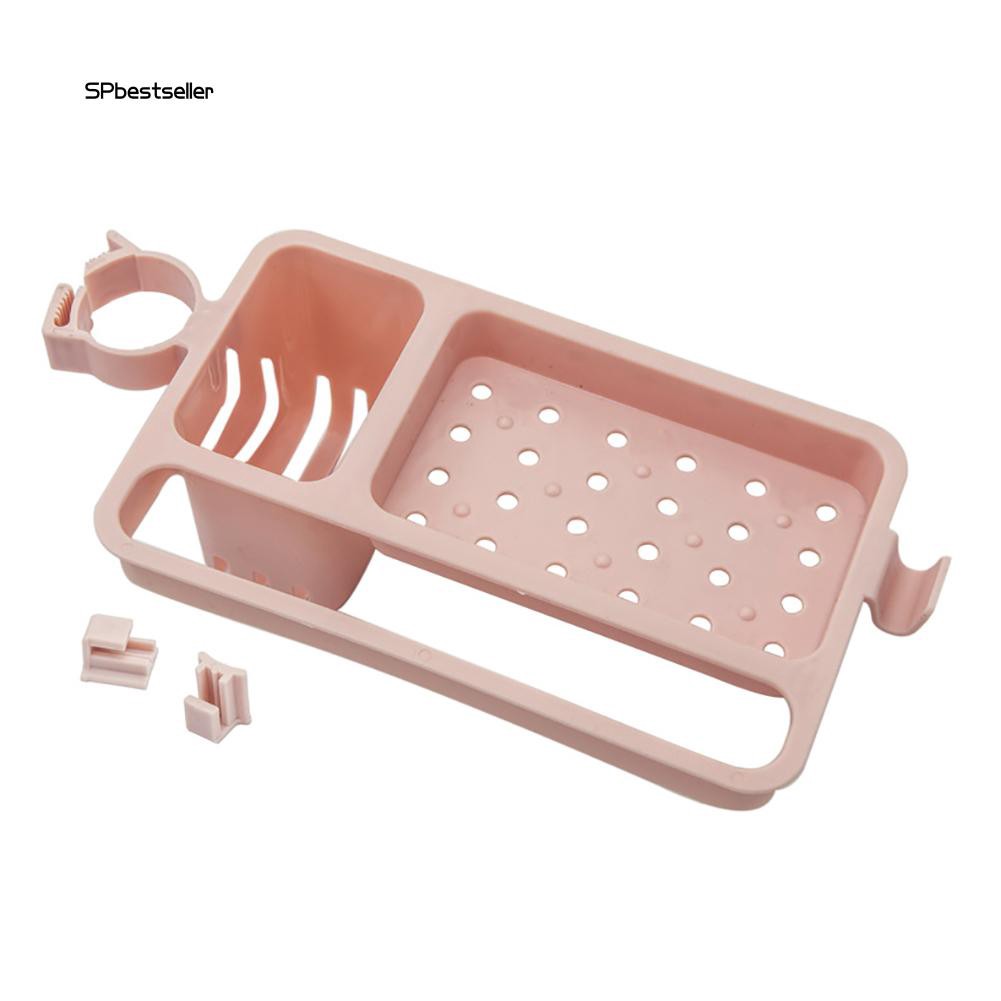 Khay để xà phòng gắn vòi bồn rửa tiện lợi