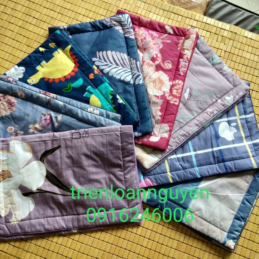 vỏ gối cotton(1 đôi,2 chiếc)