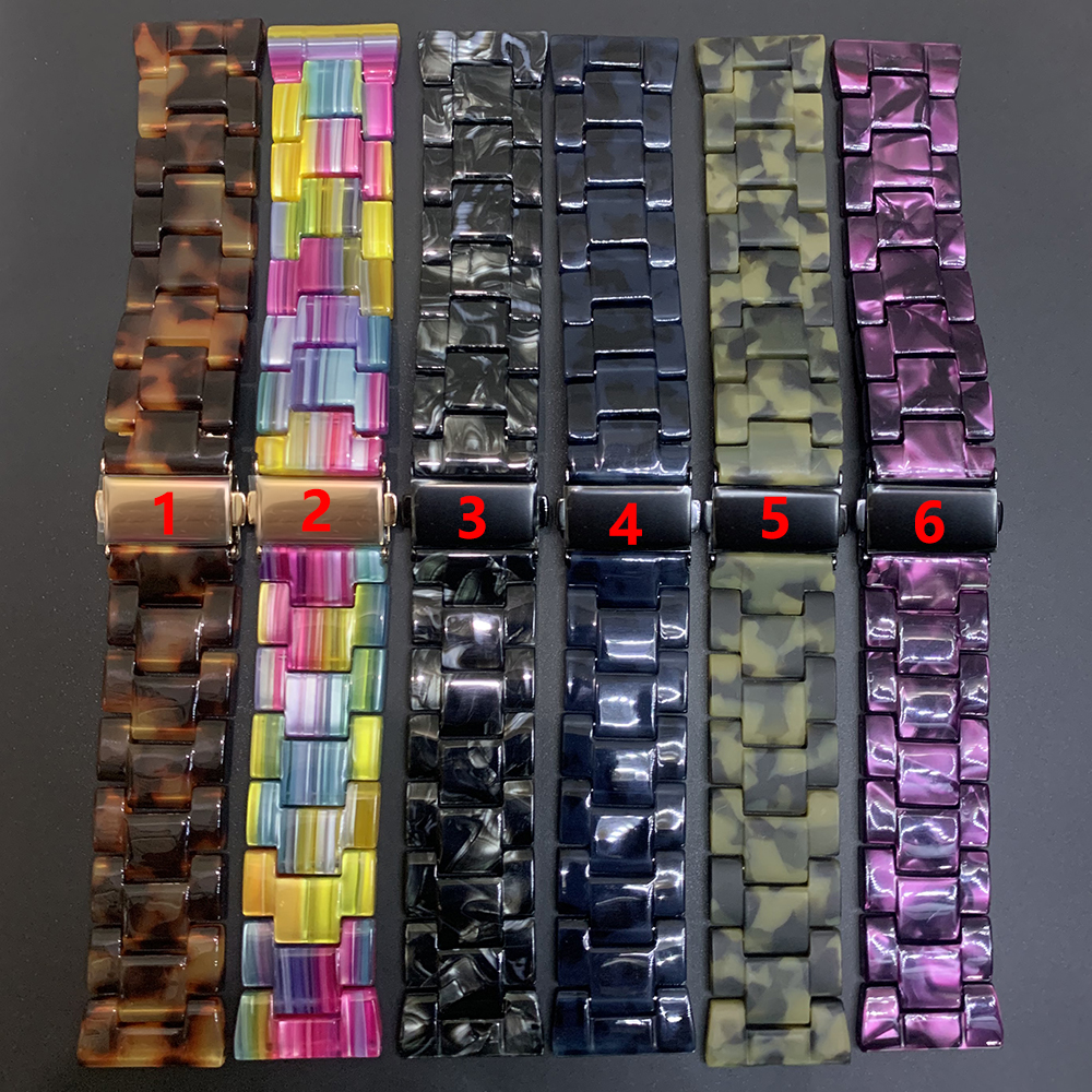 Dây Đeo Nhựa Thời Trang Cho Đồng Hồ Thông Minh samsung galaxy active 2 44mm 40mm