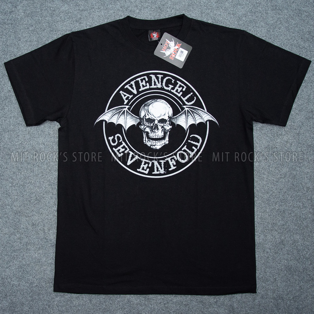 Áo Avenged Sevenfold (A7X) - Rock band tee - Áo Rock - Size S, M, L, XL, XXL - Áo Thái Lan