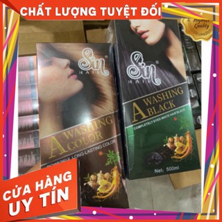 Dầu gội thảo dược phủ tóc bạc nhân sâm sin hair 500ml