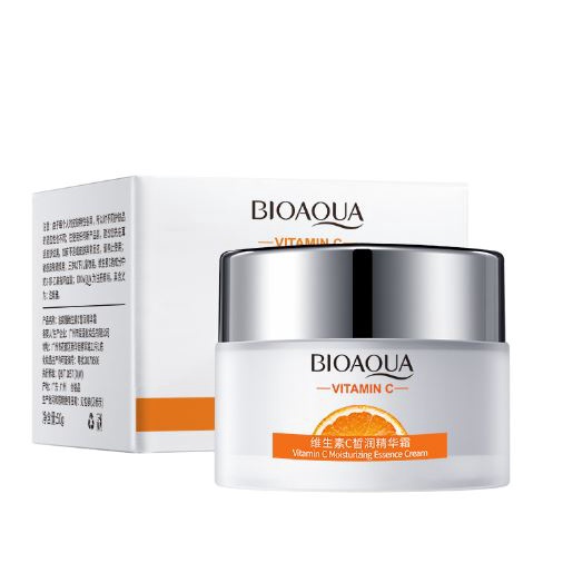 Kem dưỡng Cream Vitamin C Bioaqua giúp dưỡng ẩm, cấp nước cho da, se khít lỗ chân lông