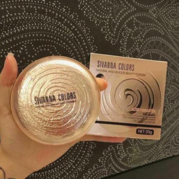 [Đang Sale – FreeShip] PHẤN PHỦ Sivana - giữ tone 24h hút dầu cao, bám tốt, chống nước cực mạnh chính hãng G113 | BigBuy360 - bigbuy360.vn