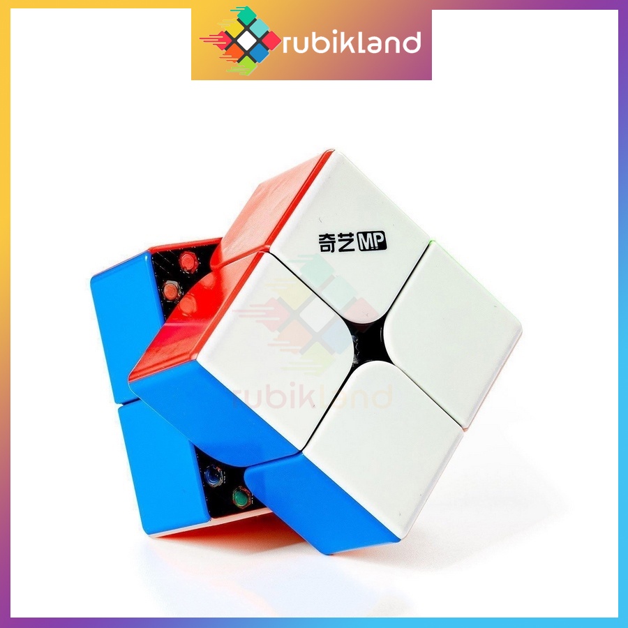 Rubik QiYi MP 2x2 M Stickerless Rubic 2 Tầng Có Nam Châm Rubick 2x2 Đồ Chơi Trí Tuệ