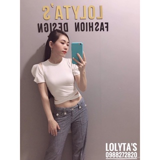 Lolyta s design - hàng thiết kế áo croptop hack dáng cực đẹp. siêu phẩm - ảnh sản phẩm 9