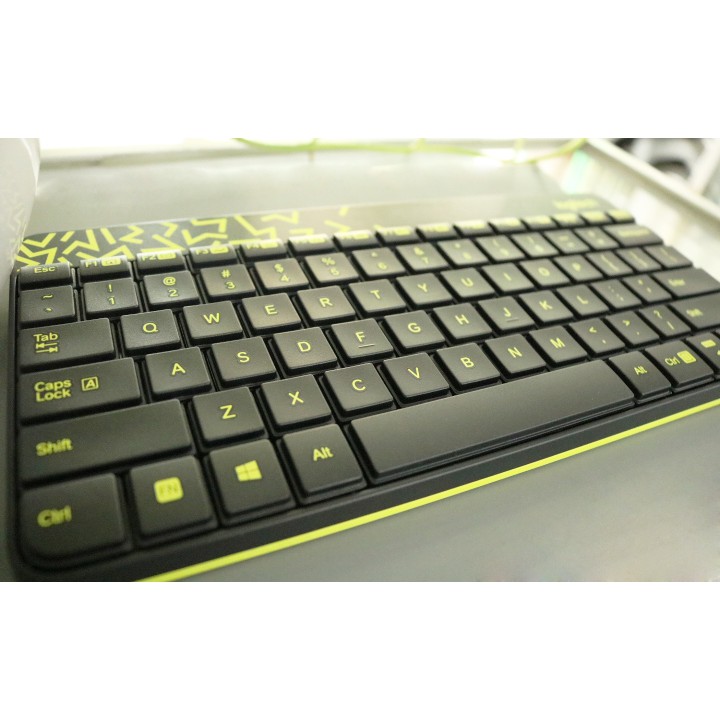 Bộ bàn phím chuột không dây Logitech Mk240 Nano