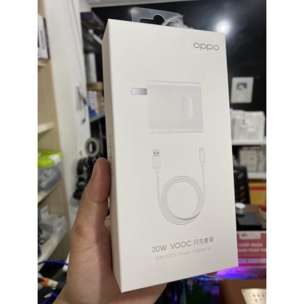 Bộ cốc cáp sạc Oppo RENO 30w vooc sạc nhanh cổng type C