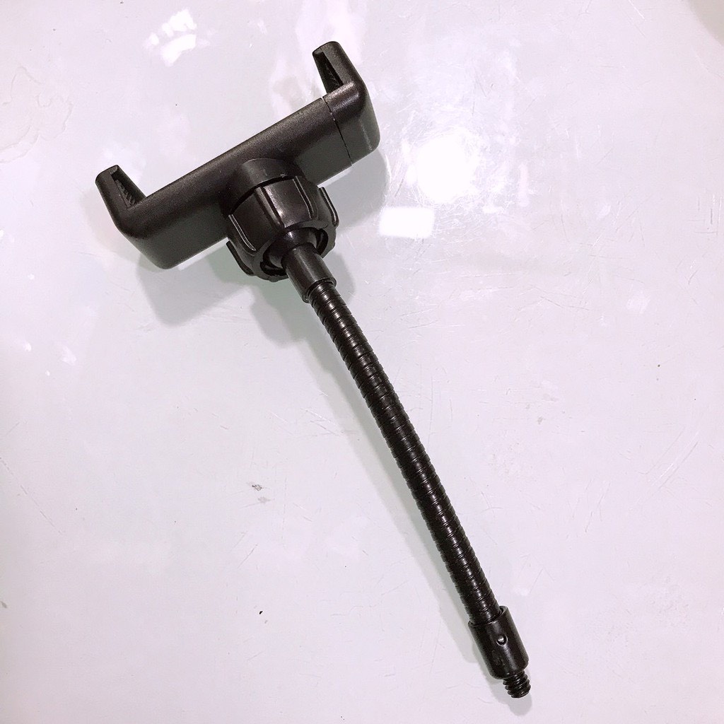 Đầu kẹp, giá đỡ điện thoại, kết nối máy với cây Tripod 3 chân, phụ kiện cho gậy tự sướng dùng livestream