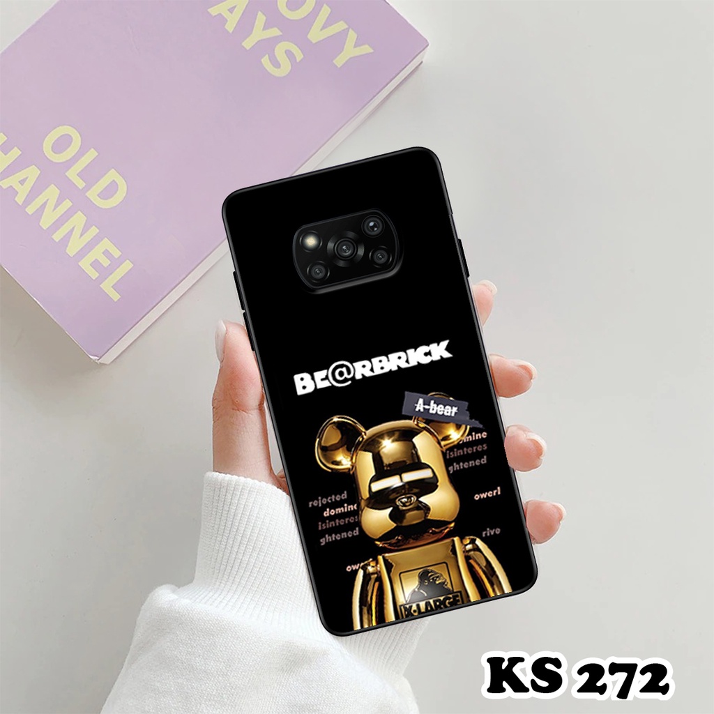 Ốp lưng Poco M3 - Poco X3 - Poco X3 Pro - Ốp in hình Be@rBŖÏČk hot trend, giá tốt
