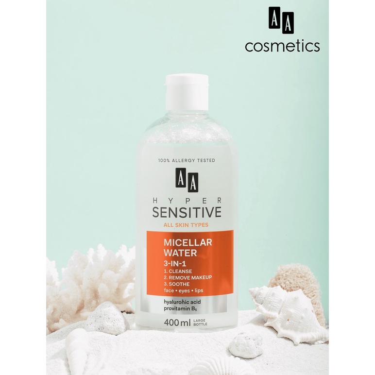 Nước Tẩy Trang 3in1 AA HYPER SENSITIVE - AA COSMETIC