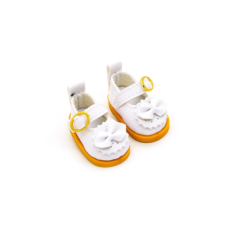 Đôi Giày Da Cho Búp Bê BJD 30cm 4.5cm 1/6