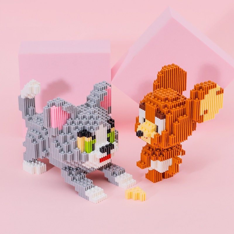 Set Lego tom and jerry Cực Dễ Thương, Độc Đáo Siêu Hot – MALIBU CORNER