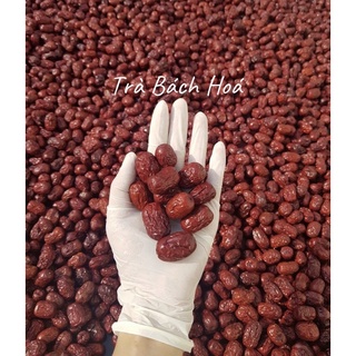 Táo đỏ sấy thơm ngon 200gr dùng nấu chè hoặc pha trà