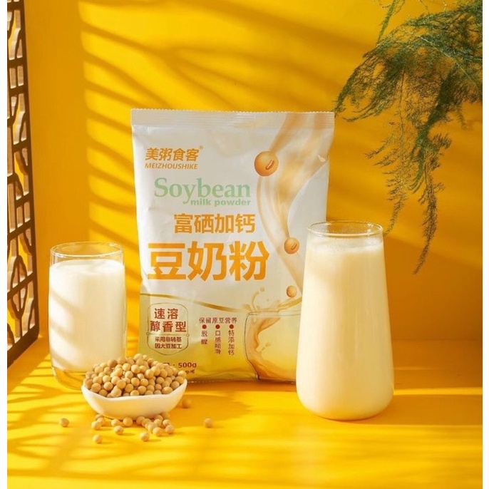 Bột pha sữa đậu nành MEIZHOUSIKE 500gr