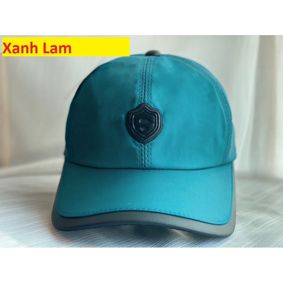 Nón Lưỡi Trai CHỮ S màu XANH LAM