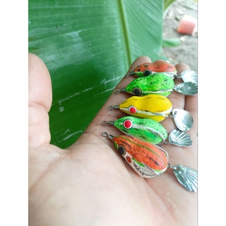 Nhái hơi c38 lưỡi độ 1ly8